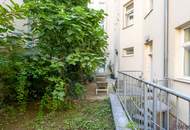Unbefristet // GARTENWOHNUNG in der GOLDEGGASSE