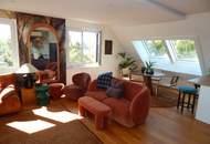 Traumhafte Dachterrassenwohnung mit Fernsicht in Top-Lage mit Tiefgarage