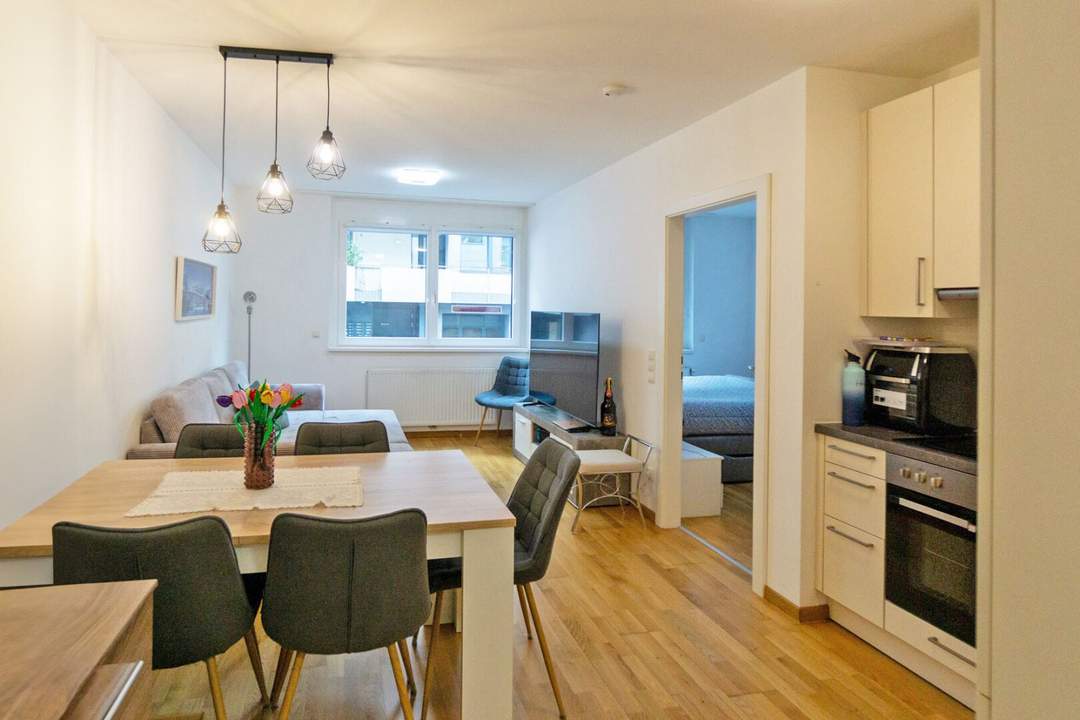 Barrierefreie 2-Zimmerwohnung in verkehrsgünstiger Lage in Penzing