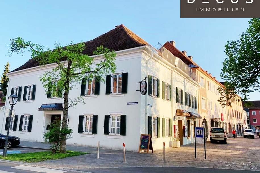 | HOTELPROJEKT | AM HAUPTPLATZ | IN FÜRSTENFELD, Gewerbeobjekt-kauf, 750.000,€, 8280 Hartberg-Fürstenfeld