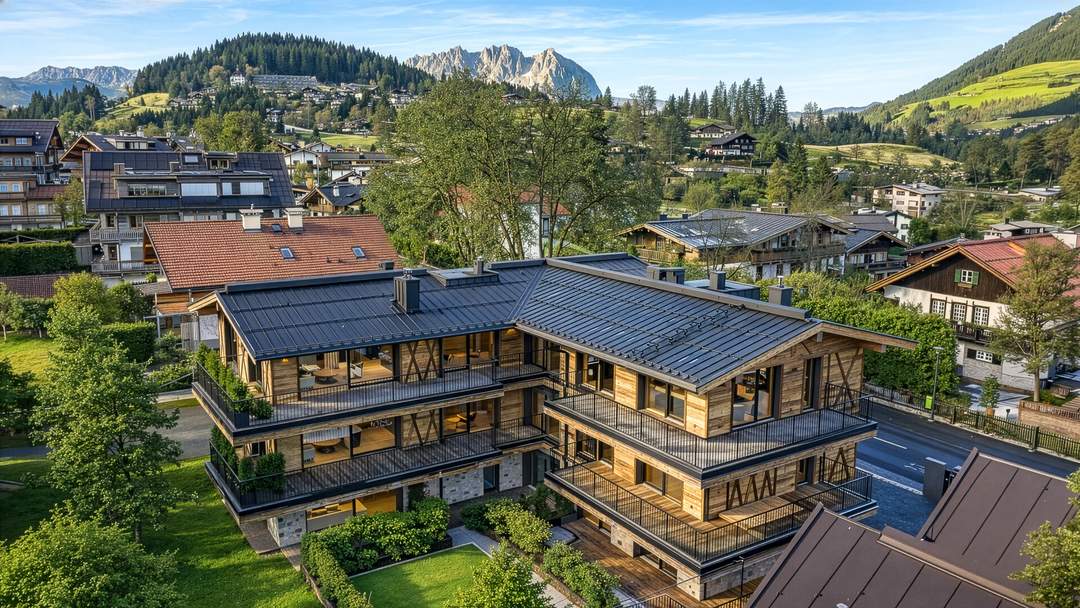 Repräsentative Wohnung in luxuriösem Neubau