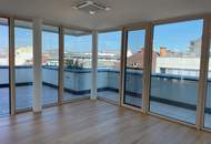 Erstbezug: Exklusives, modernes Penthouse mit ca. 90 m² Terrasse in der Klagenfurter Innenstadt