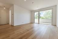 FLORIANI – Quartier am Tullnerfeld - PROVISIONSFREI - Sonnige 2 Zimmer mit großem Balkon - Durchdachte Ausstattung für ihr Wohlbefinden - Nähe Bahnhof Tullnerfeld