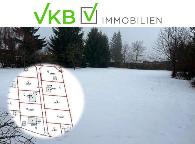 Landschaftliches Baugrundstück in Spattendorf – Gemeinde Alberndorf in der Riedmark ( GST 2460/6 )