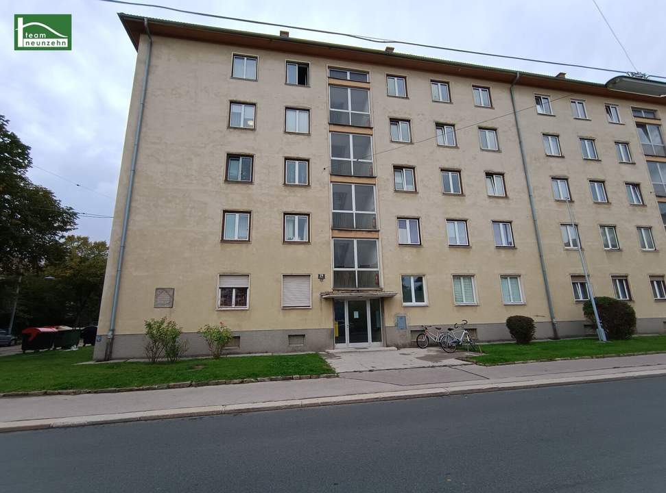 Bastlerhit! Unbefristete 2-Zimmer-Wohnung mit toller Anbindung!
