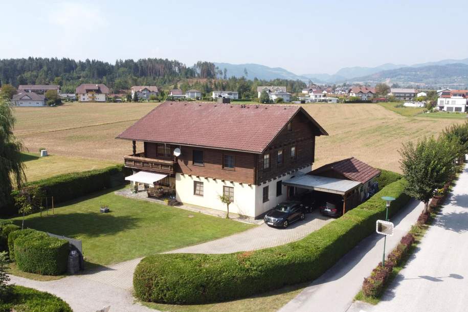 Charmantes Mehrfamilienhaus in der Nähe des Klopeiner Sees, Haus-kauf, 549.000,€, 9122 Völkermarkt