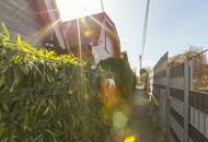 Ährengrubenweg - Kleingartenhaus (ganzjähriges Wohnen) mit Eigengrund am Hackenberg