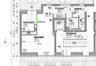 Nähe U1 | Klimatisierte Dachgeschosswohnung mit tollem Wienblick | Tiefgarage