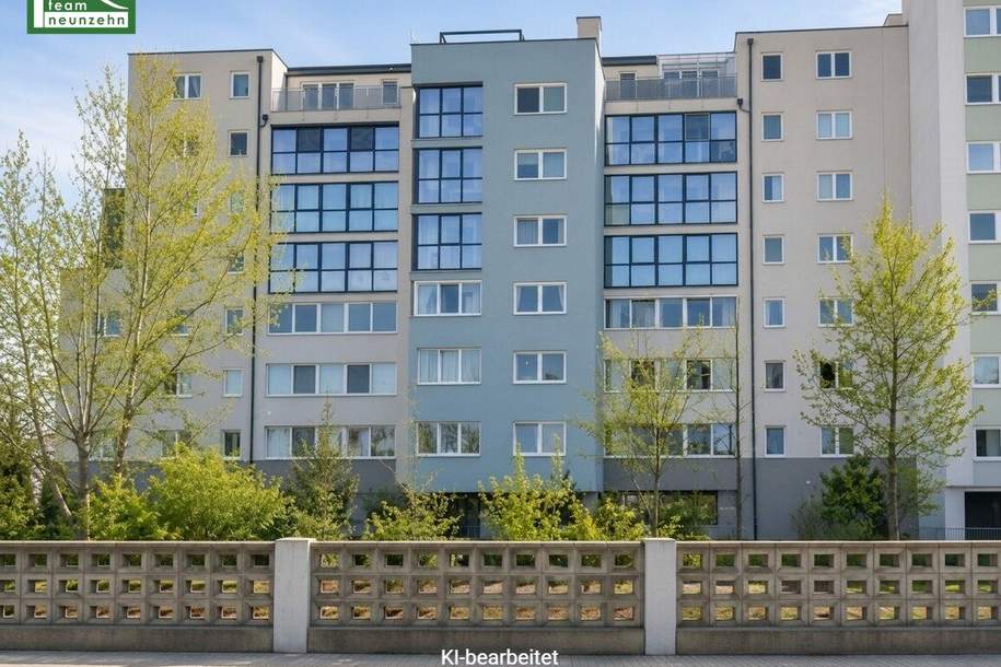 ZENTRALE LAGE – 3-ZIMMER-WOHNUNG MIT MODERNER AUSSTATTUNG, Wohnung-miete, 990,00,€, 2700 Wiener Neustadt(Stadt)
