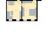 Ruhig &amp; modern 2-Zimmer-Wohnung