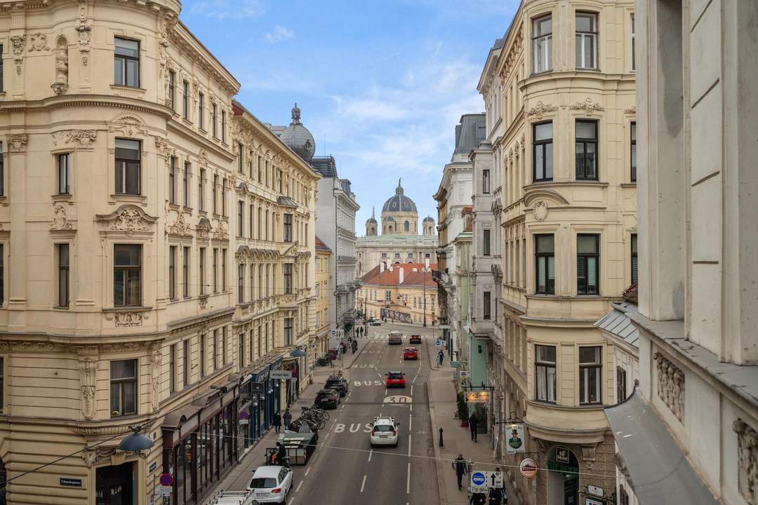 "Prachtvoll direkt beim Spitelberg und Volkstheater"