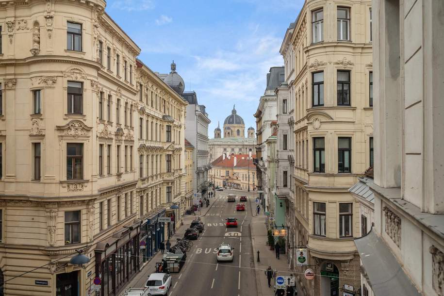 "Prachtvoll direkt beim Spitelberg und Volkstheater", Wohnung-kauf, 1.190.000,€, 1070 Wien 7., Neubau