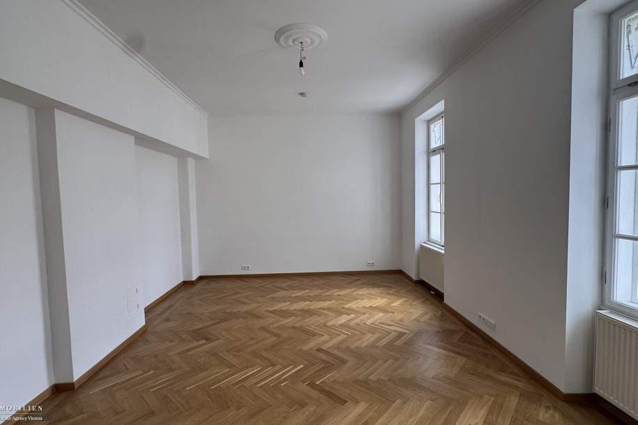 Luxuswohnung 196m², 5 Zimmer, Balkon, 2 Bäder, Wohnung-miete, 4.358,38,€, 1060 Wien 6., Mariahilf