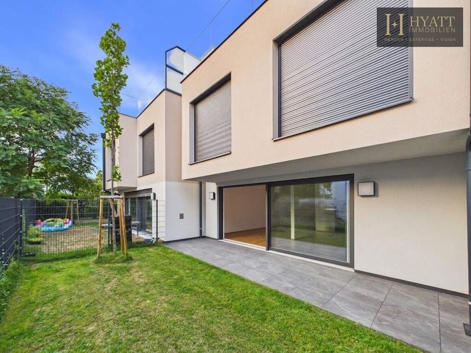 Erstbezug: Modernes Reihenhaus mit Garten & Terrassen in 1210 Wien, €749.000