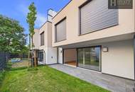 Erstbezug: Modernes Reihenhaus mit Garten & Terrassen in 1210 Wien, €749.000