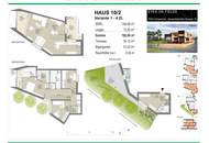 Erstbezug-Doppelhaushälften in Schwechat mit Luxus-Ausstattung und Ausblick über den Park. Grünruhelage mit sehr guter Infrastruktur in Gehweite