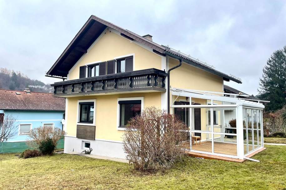 RAGNITZ: Haus mit schönem Garten zur Miete, Haus-miete, 1.580,00,€, 8047 Graz(Stadt)