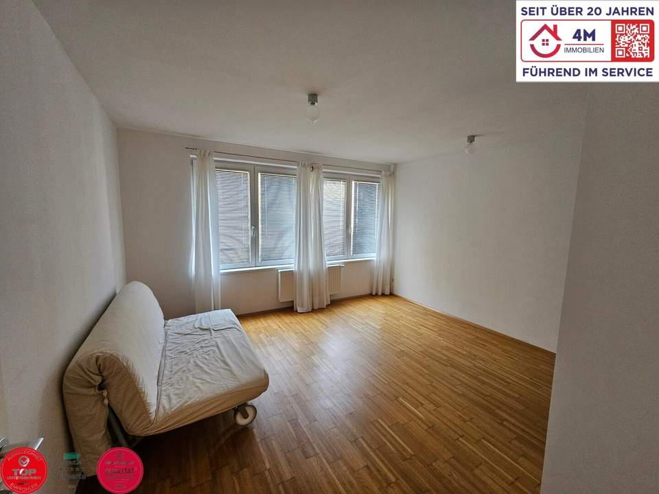 Helle 2-Zimmer-Wohnung in Traumlage - Direkt an der U-Bahn & Schönbrunner Straße!