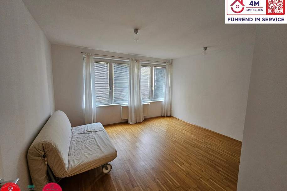 Helle 2-Zimmer-Wohnung in Traumlage - Direkt an der U-Bahn &amp; Schönbrunner Straße!, Wohnung-miete, 980,00,€, 1120 Wien 12., Meidling
