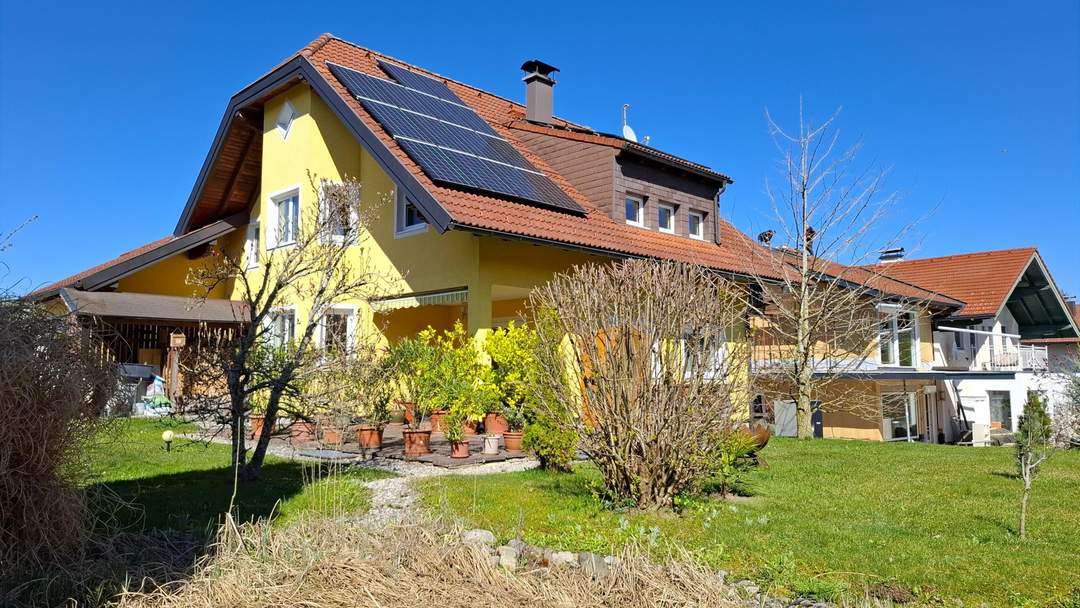 Wohnglück mit Garten und Freiraum