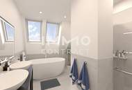 Provisionsfrei! Hochwertige 4 Zimmer + 2 Bäder + Terrasse im 2. Liftstock