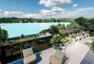 Grundstück direkt am See in Baden mit Baubewilligung