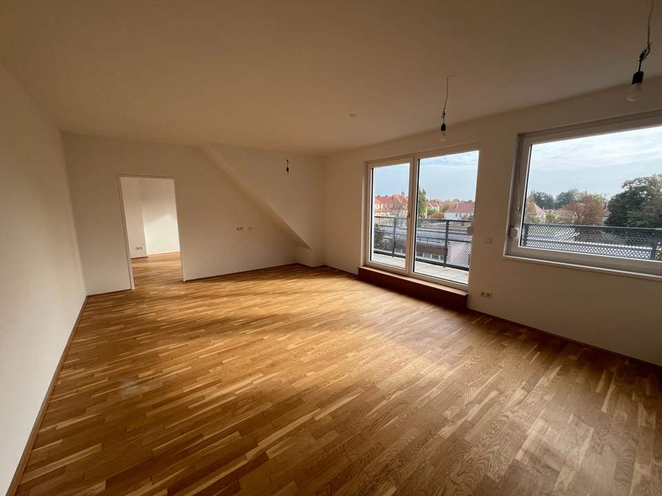 2-Zimmer Dachgeschosswohnung in unmittelbarer Nähe zur Siemensstraße