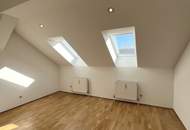 1060! 2-Zimmer DG mit kleinem Balkon nahe U4/Pilgramgasse!