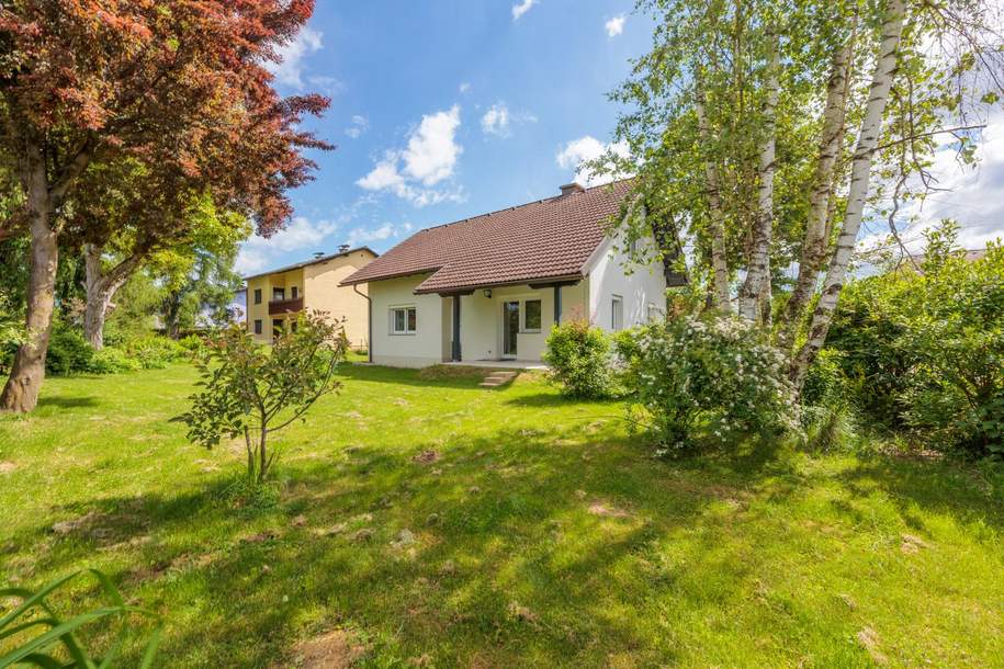 Modernisiertes Wohlfühlhaus mit Gartenidylle in Poggersdorf, Haus-kauf, 378.000,€, 9130 Klagenfurt Land