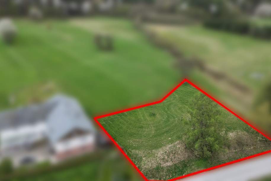 Großzügiges Baugrundstück 2033m² in Alland, Niederösterreich – Ihr Traumhaus wartet!, Grund und Boden-kauf, 499.000,€, 2533 Baden