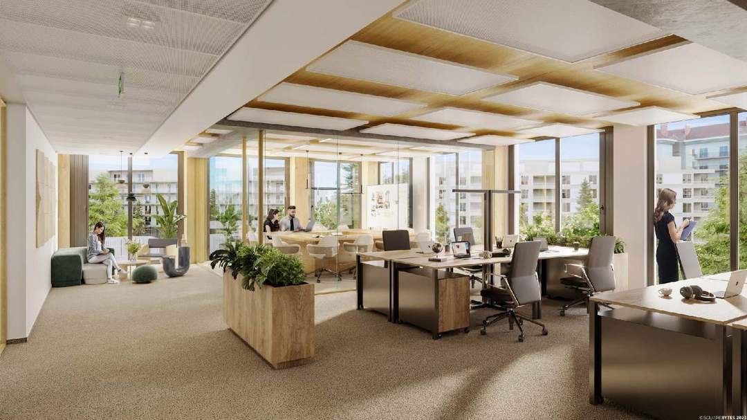 LeopoldQuartier Office: Wo Vision auf Verantwortung trifft