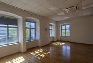 Geräumiges Büro mit ca. 300 m2 in einem historischen Mühlengebäude bei U4 Hütteldorf / Westausfahrt