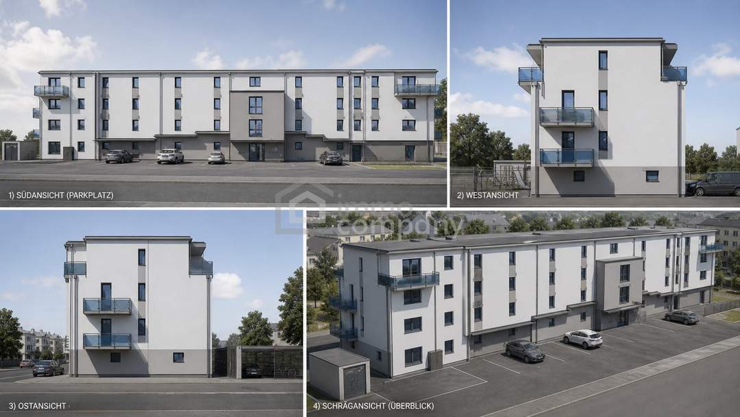 Baugenehmigtes Wohnbauprojekt: 30 Wohneinheiten & 49 Stellplätze – Investorenobjekt in Wiener Neustadt