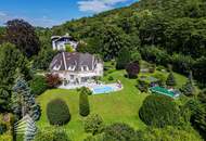 Beeindruckende Villa mit gepflegtem Garten und Pool
