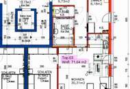 Erstbezug: Wohnung im Erdgeschoss mit Garten in St. Johann i.d. Haide zu verkaufen!
