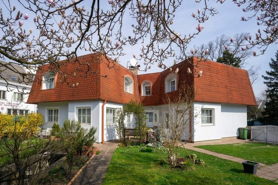 Zweifamilienhaus + Praxis - perfekter Zustand - Top-Lage - auch zum Vermieten!, Haus-kauf, 1.560.000,€, 1140 Wien 14., Penzing