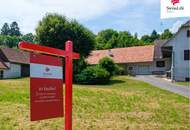 Gleisdorf: 5.000 m2 Bauland (WA 0,2-0,4) | ehemaliger Bauernhof | viel Platz für viele Möglichkeiten