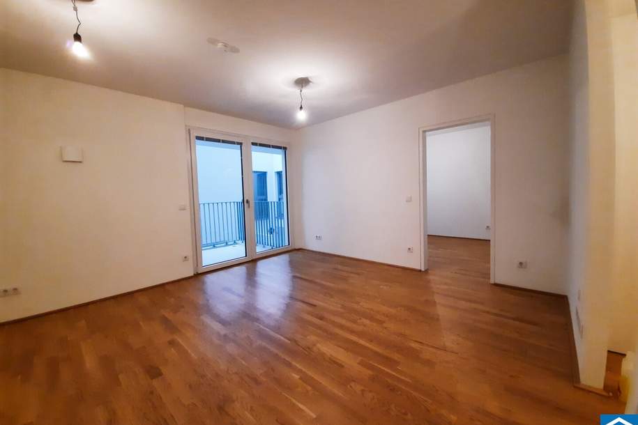 Schöne 2-Zimmerwohnung mit Balkon nahe Donauzentrum, Wohnung-miete, 825,00,€, 1220 Wien 22., Donaustadt