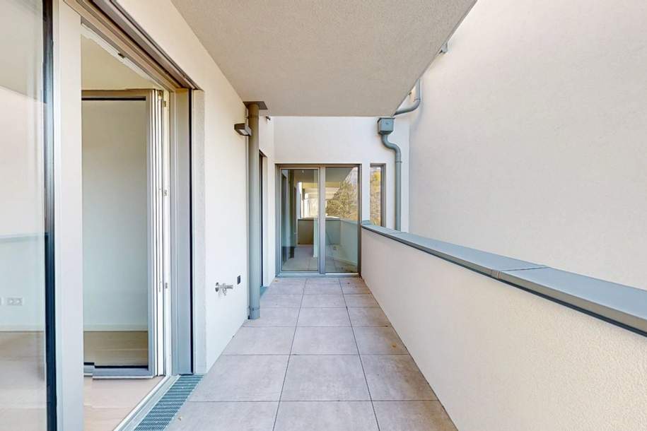 Ihre Oase im Grünen – charmante 3-Zimmer-Wohnung nahe der Donau! ERSTBEZUG!, Wohnung-kauf, 549.900,€, 1220 Wien 22., Donaustadt