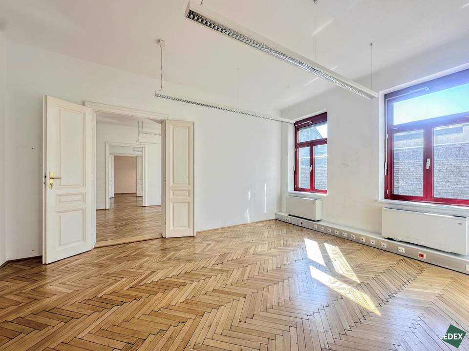 Klimatisierte Büroflächen auf der Mariahilfer Straße