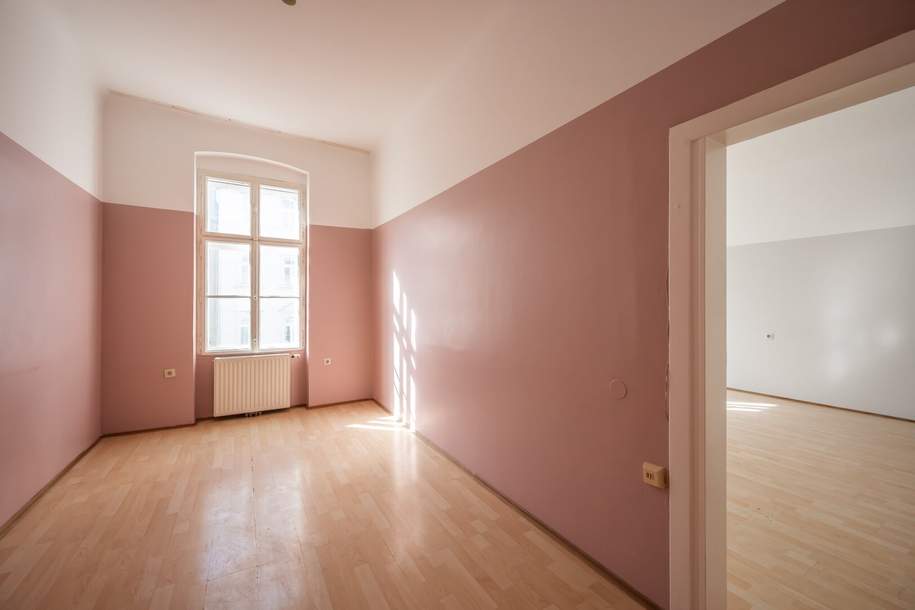 ++H40++ Sanierungsbedürftige 3-Zimmer Altbau-Wohnung, viel Potenzial!, Wohnung-kauf, 178.900,€, 1160 Wien 16., Ottakring