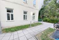 Ruhige, loftartige Gartenwohnung in ausgezeichneter Lage