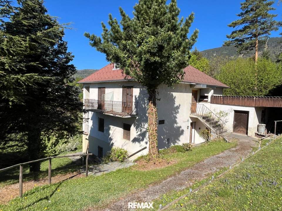 Preisreduktion! 2 Häuser mit hohem Sanierungsbedarf aber zahlreichen Umbau- und Gestaltungsmöglichkeiten auf einem über 2.000 m² Grund in St. Radegund bei Graz