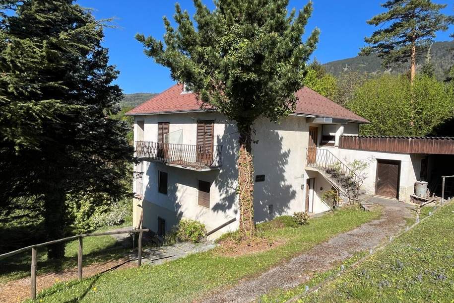 Preisreduktion! 2 Häuser mit hohem Sanierungsbedarf aber zahlreichen Umbau- und Gestaltungsmöglichkeiten auf einem über 2.000 m² Grund in St. Radegund bei Graz, Haus-kauf, 298.000,€, 8061 Graz-Umgebung