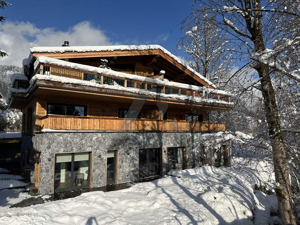 Komplett ausgestattete Neubauwohnung in bester Sonnenlage - Going am Wilden Kaiser