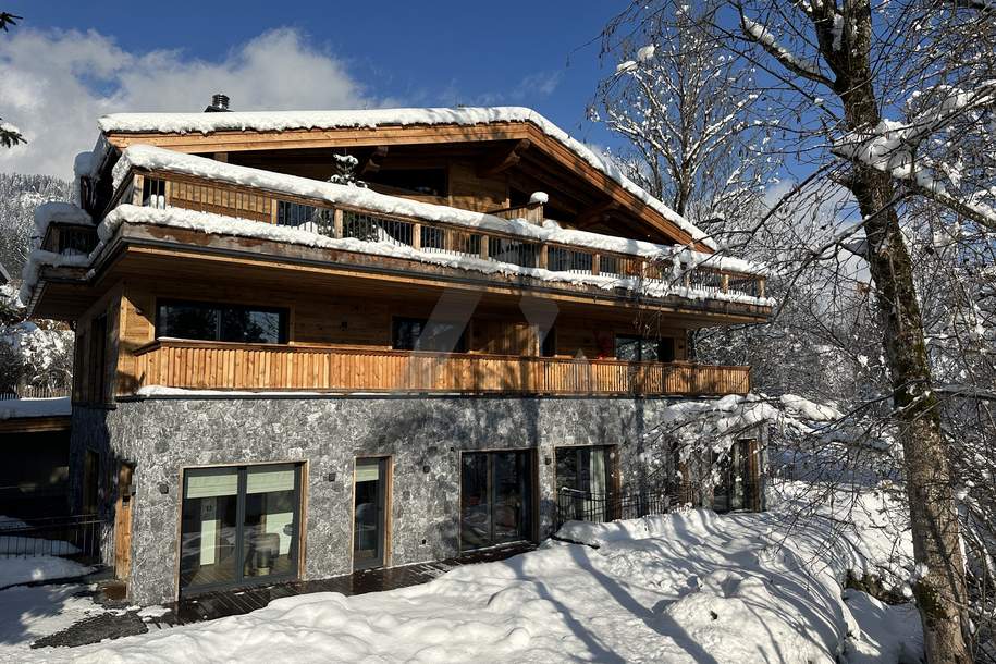 Komplett ausgestattete Neubauwohnung in bester Sonnenlage - Going am Wilden Kaiser, Wohnung-kauf, 2.300.000,€, 6353 Kitzbühel