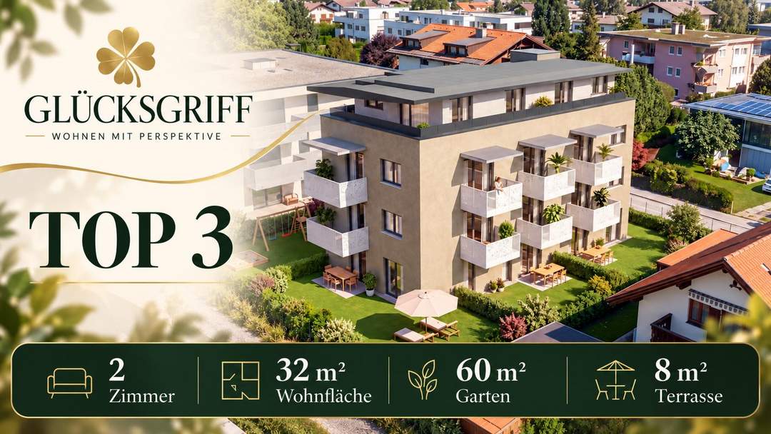 GlücksGriff - Top 3: Ankommen, aufblühen und das Leben im Grünen genießen (#104603)