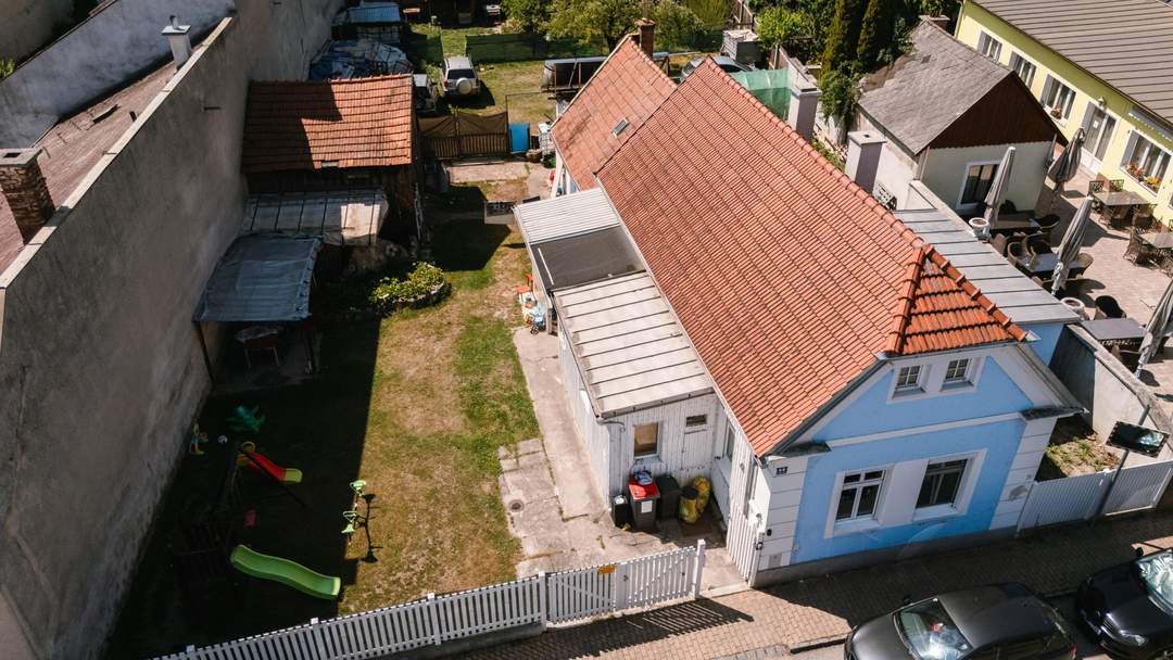 970m² voller Möglichkeiten