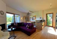 Gartenwohnung in exklusivem Wohnhaus in idyllischer Ruhe- &amp; Naturlage