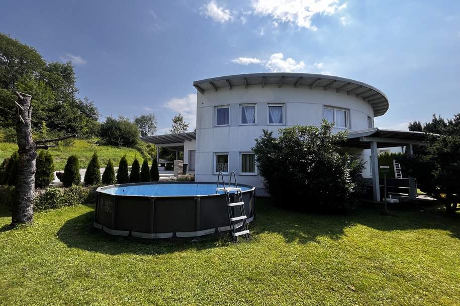 Sonniges Einfamilienhaus mit Pool in der beliebten Gemeinde Wernberg!, Haus-kauf, 485.000,€, 9241 Villach Land